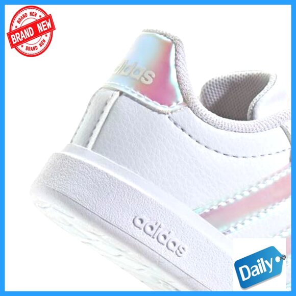 Unisex Baby Sneakers Size 6, Durable Hook-and-Loop Strap Closure - Picture 6 of 6
